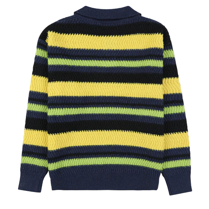 COOPER POLO SWEATER