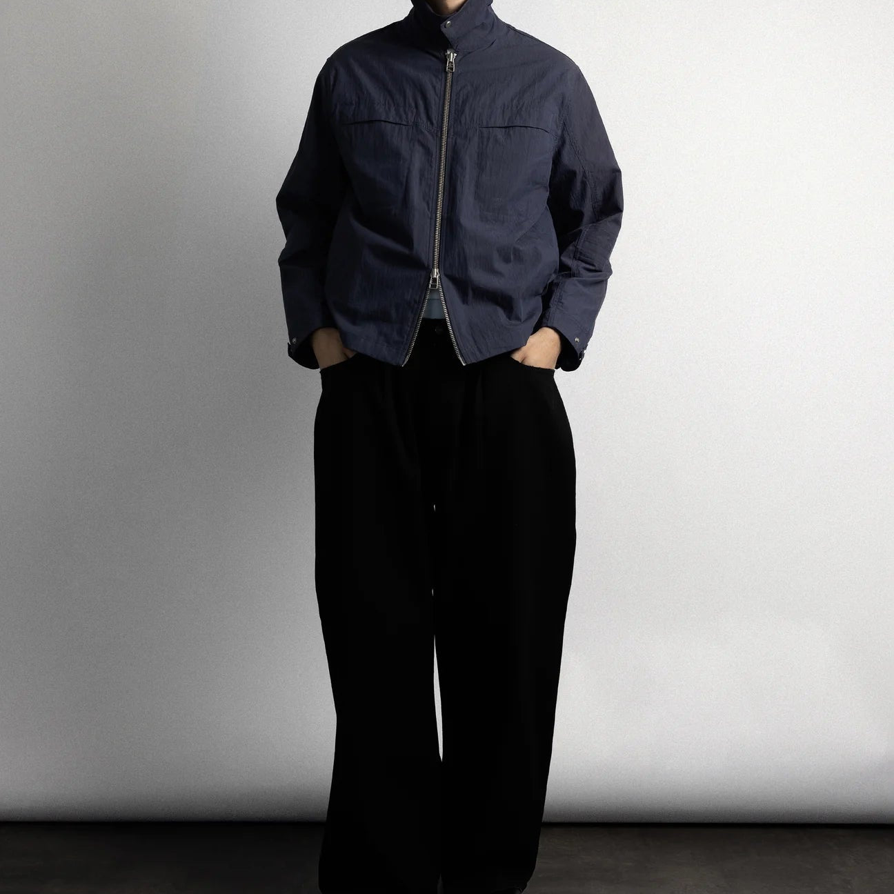 Crossfire Technical Overshirt - Navy