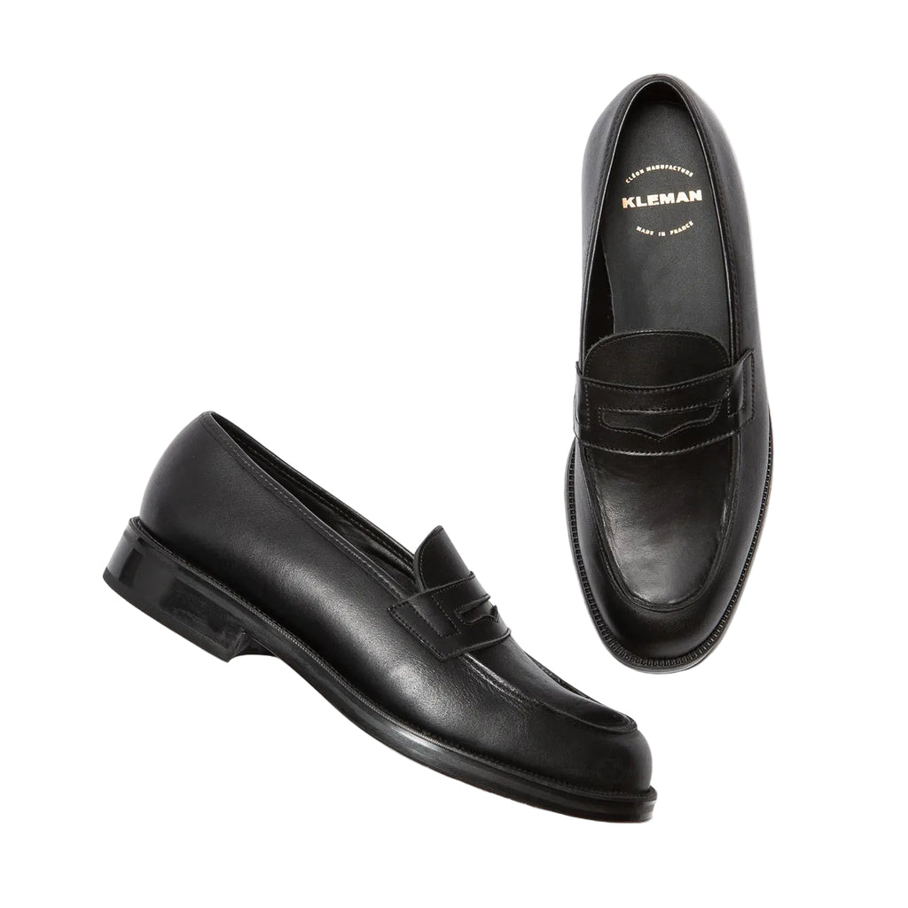DALIOR 2 - BLACK LEATHER