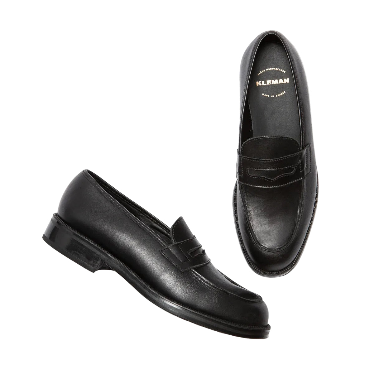 DALIOR 2 - BLACK LEATHER