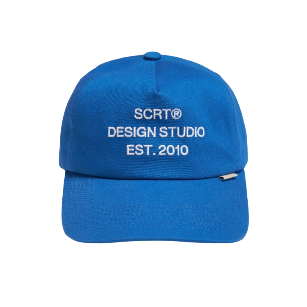 SCRT® Design Studio High Profile Cap - Blue