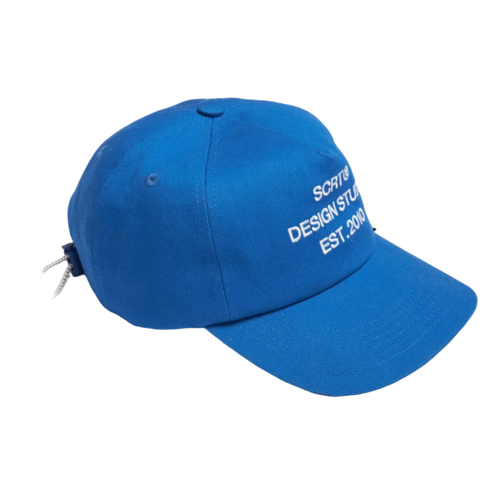 SCRT® Design Studio High Profile Cap - Blue