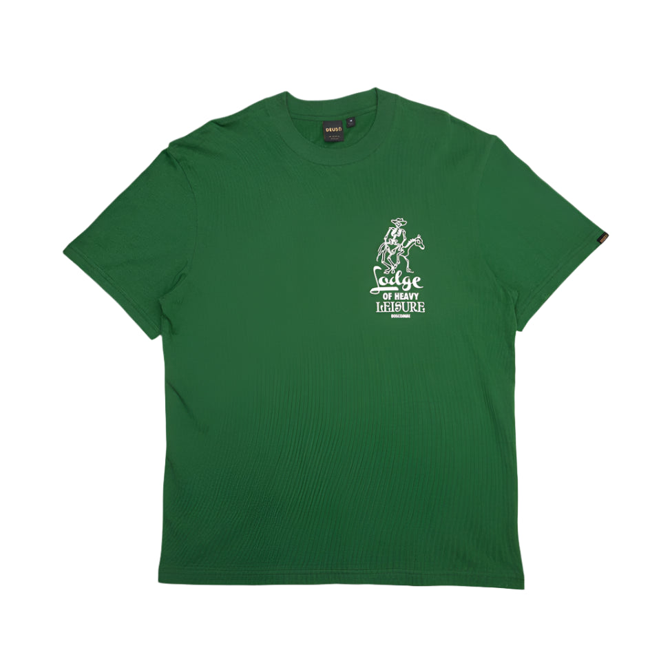 BSCOMBE ADDRESS TEE - HILLSIDE GREEN