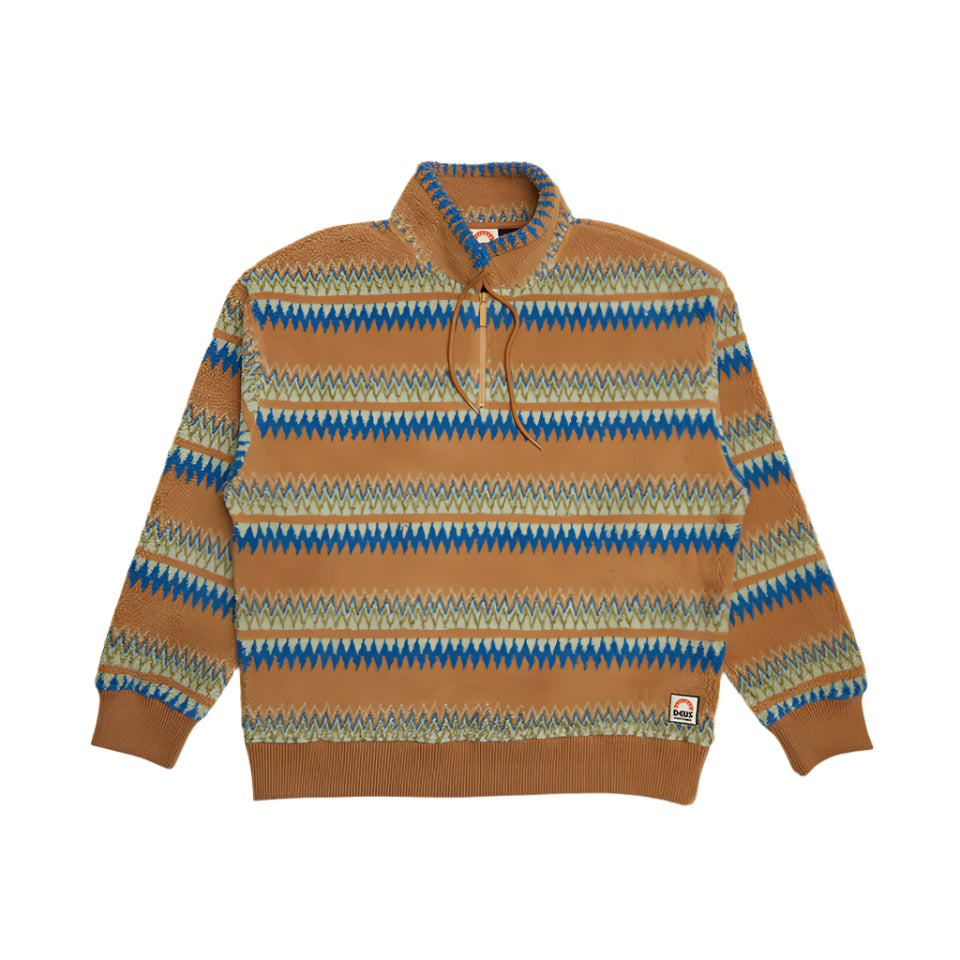 DYLAN POLAR FLEECE - MULTI STRIPE