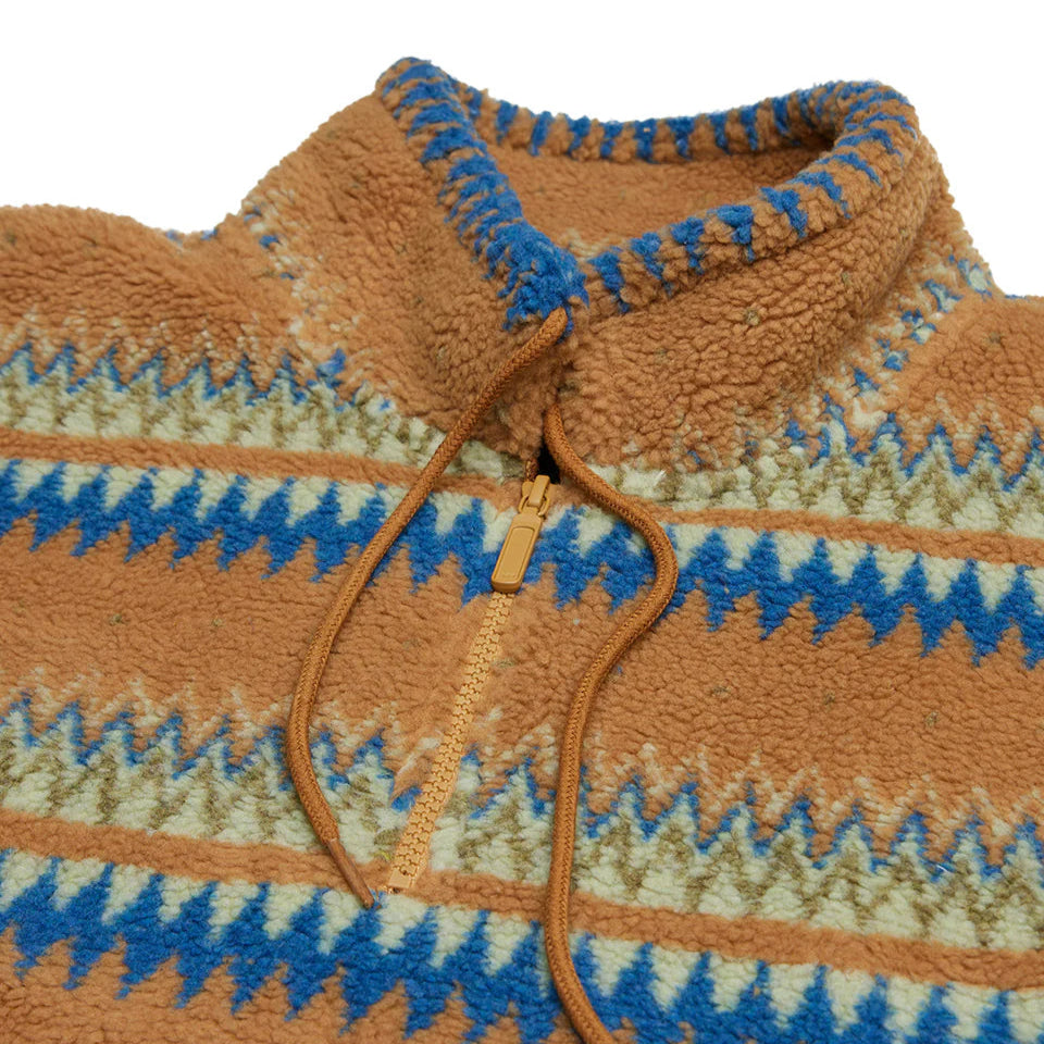 DYLAN POLAR FLEECE - MULTI STRIPE