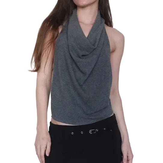 VEGA TOP - CHARCOAL