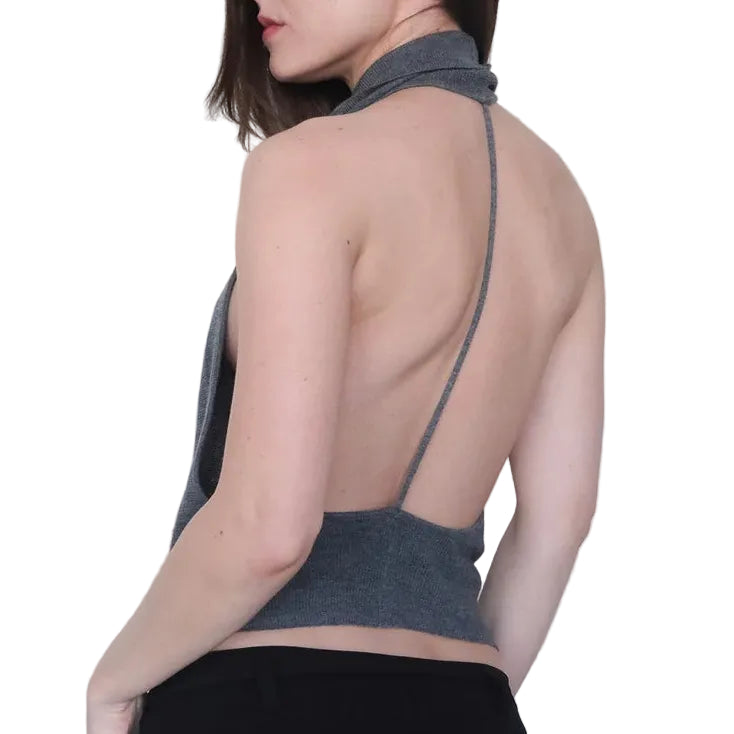 VEGA TOP - CHARCOAL