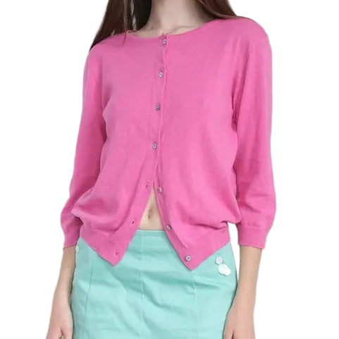 Olivia Cardigan - MAGENTIA
