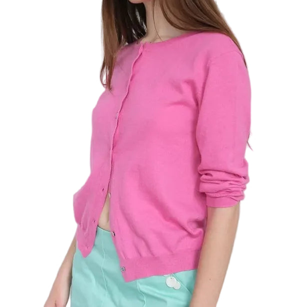 Olivia Cardigan - MAGENTIA