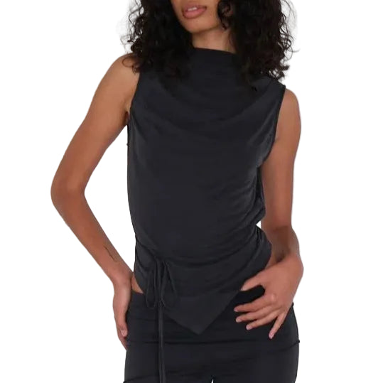 PORTIA TOP - ONYX