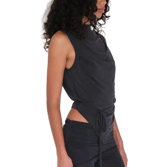 PORTIA TOP - ONYX