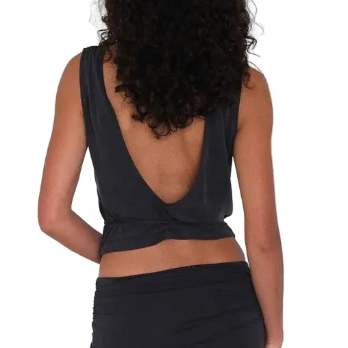 PORTIA TOP - ONYX
