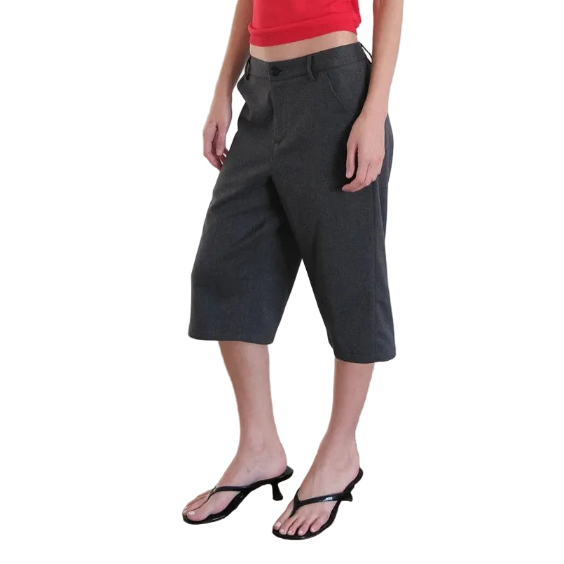 ANDY SHORTS - DARK CHARCOAL