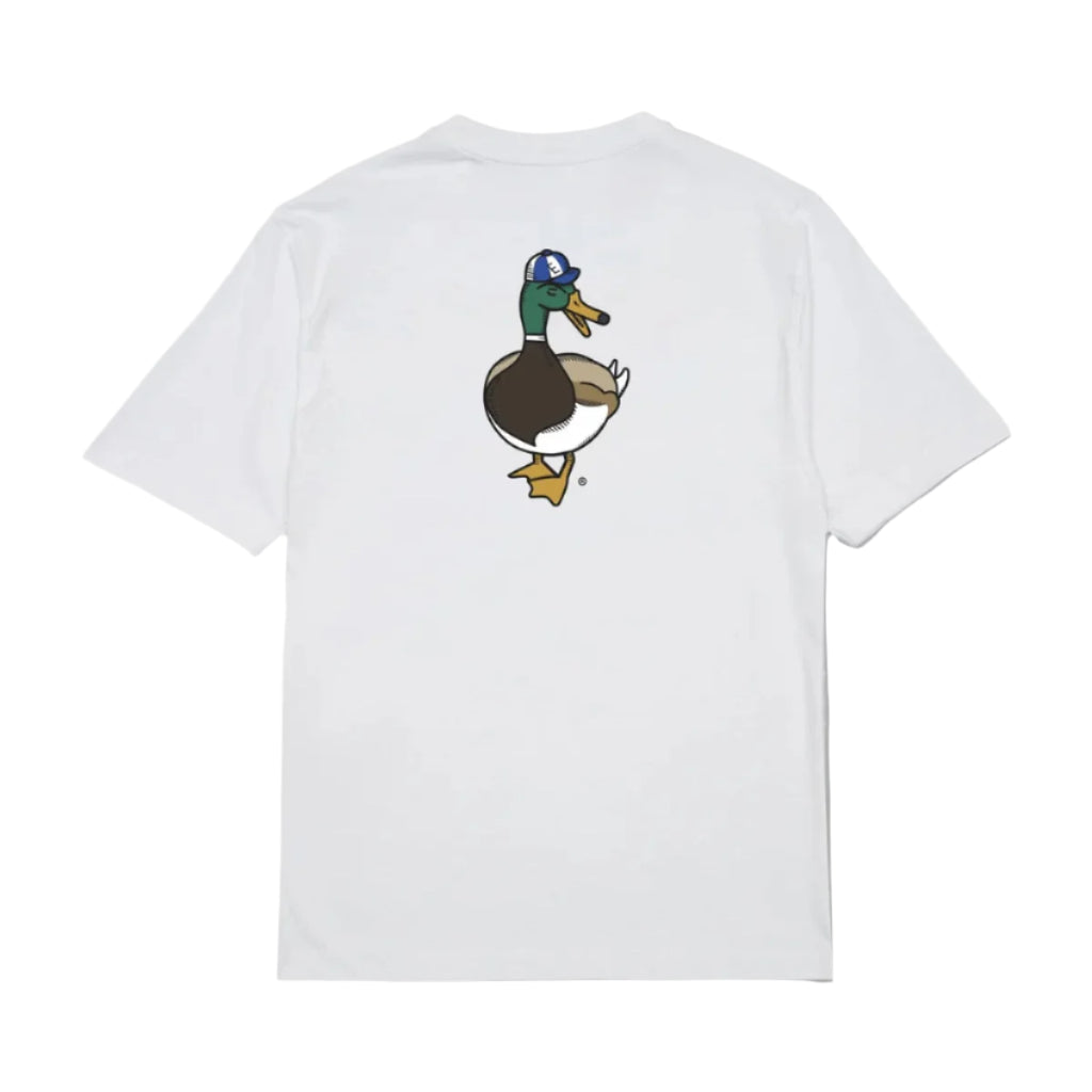 DUCK RECREATION TEE - WHITE