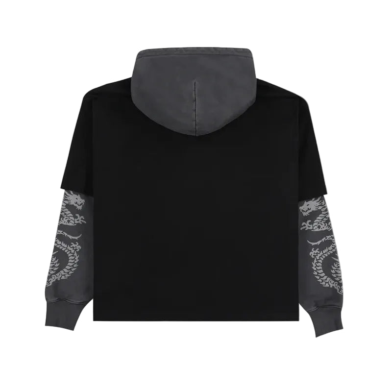 DRAGON LAYERED HOODIE