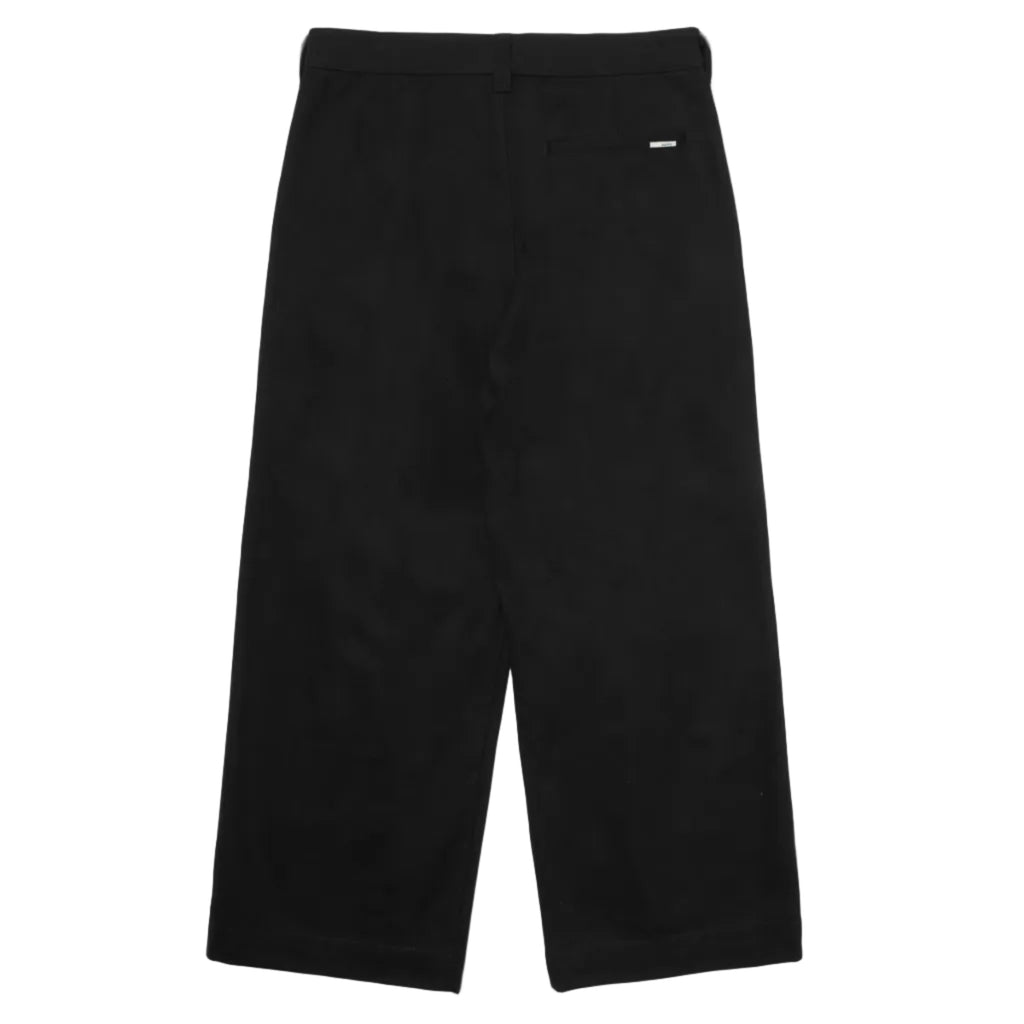Triple Pleat Trouser - Cotton