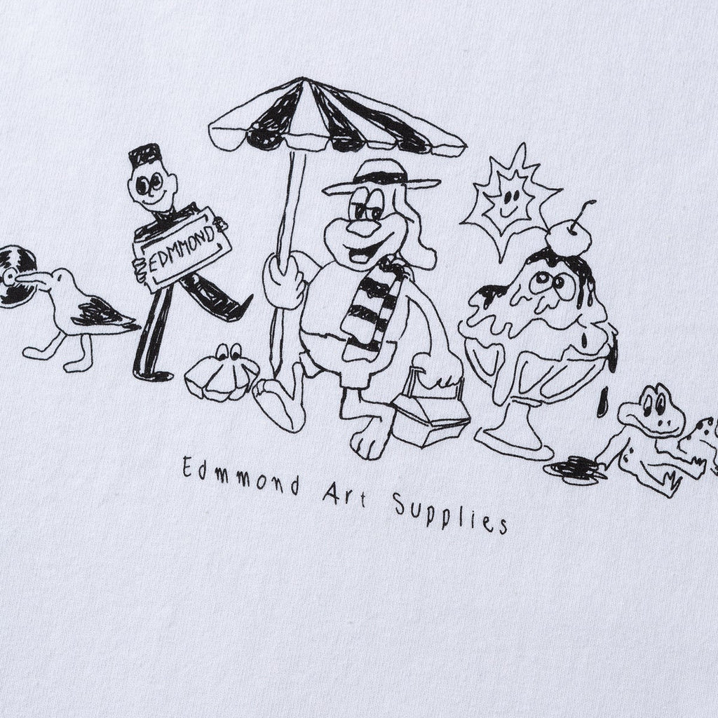 EDMMOND ART SUPPLIES LS - WHITE