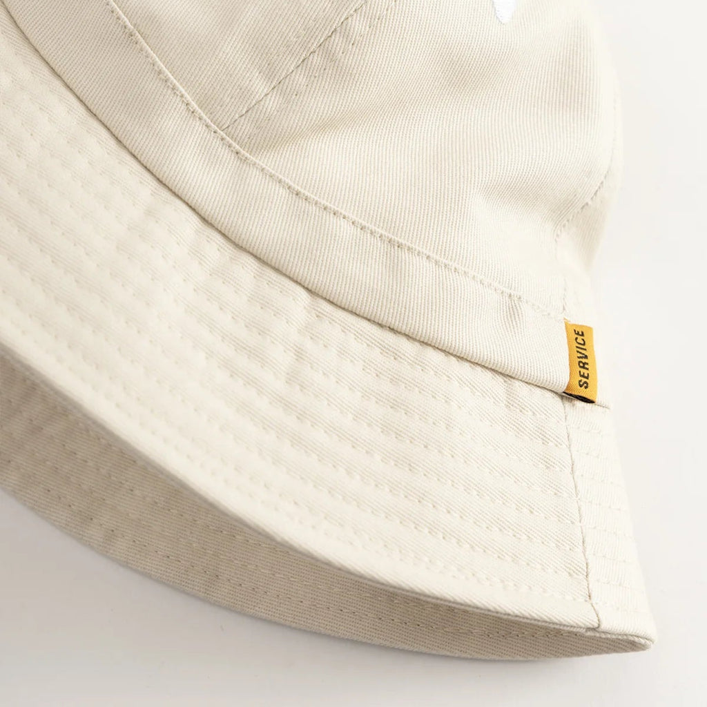 Service Fried Bucket Hat - KHAKI