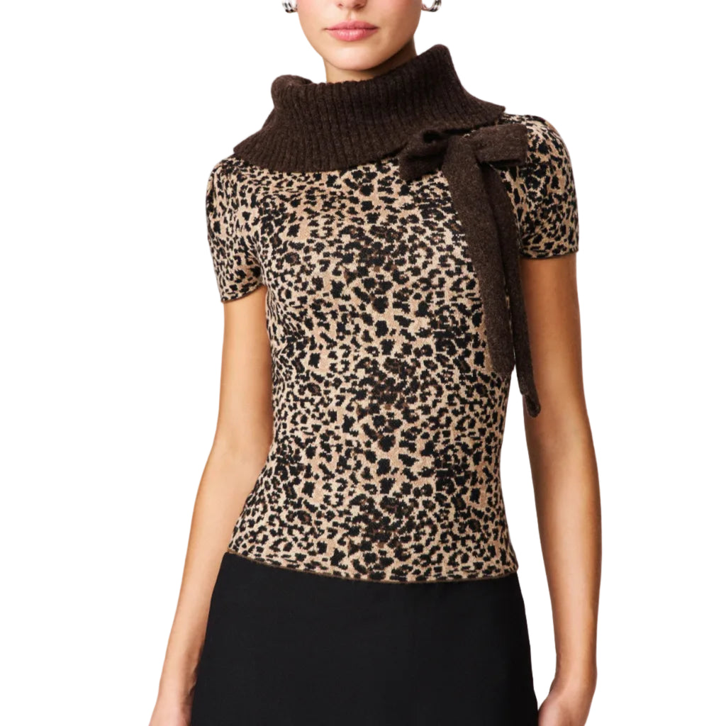 Estelle Sweater - Leopard