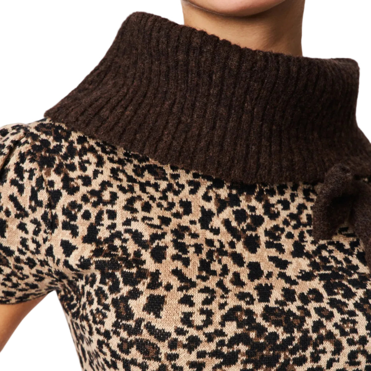 Estelle Sweater - Leopard