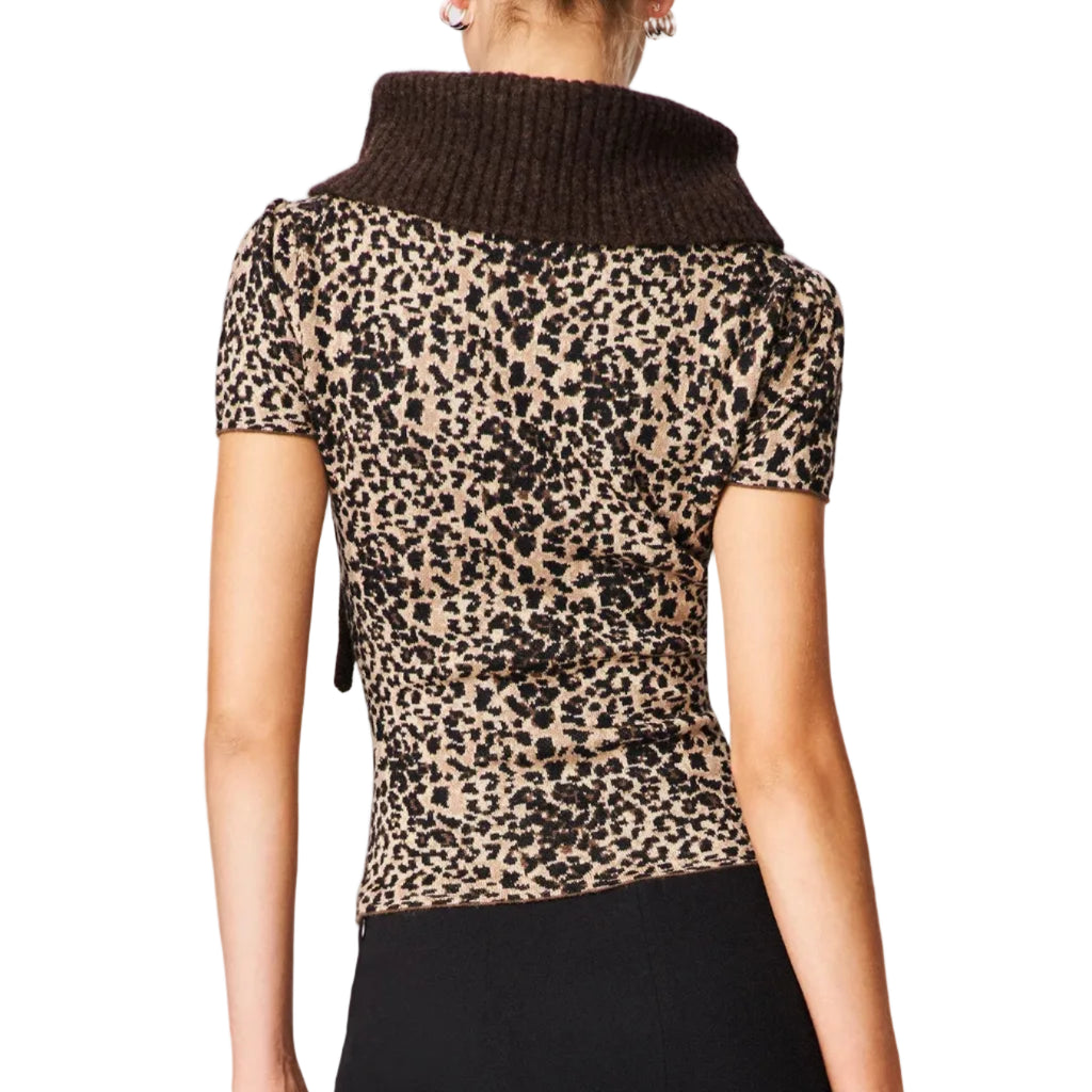 Estelle Sweater - Leopard