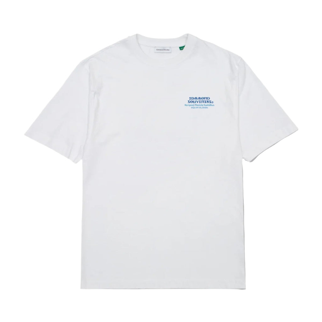 FRIDGE MAGNETS TEE - WHITE