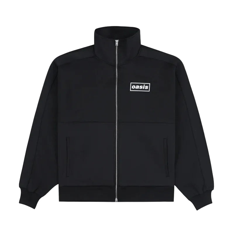 FOREVER TRACK JACKET - black
