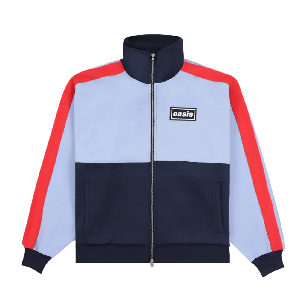 FOREVER TRACK JACKET - powder blue