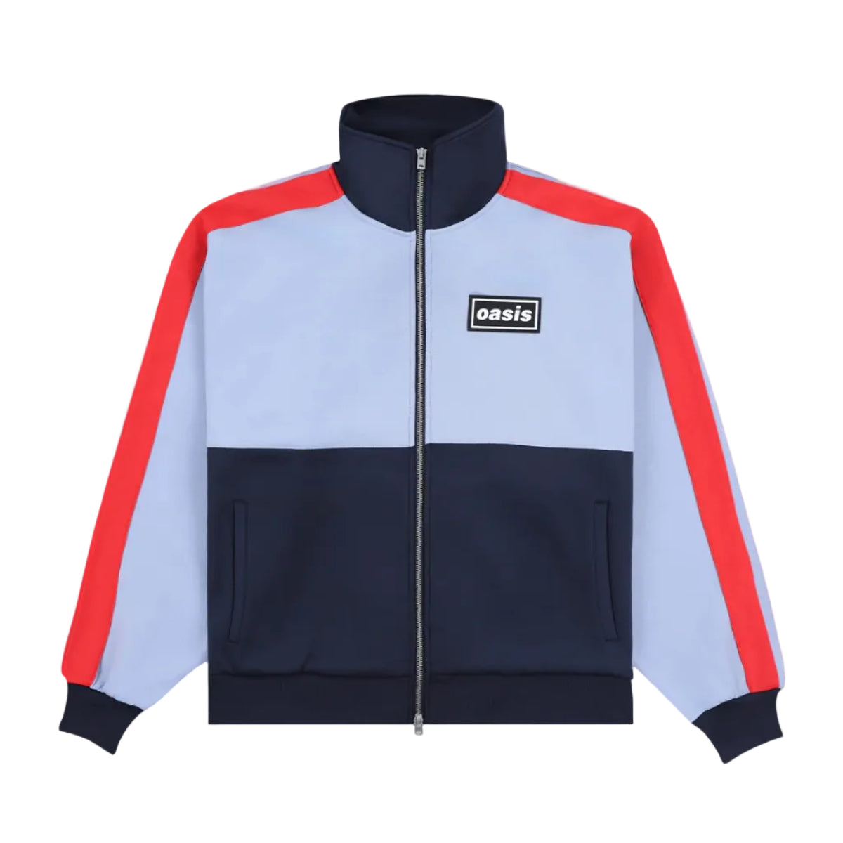 FOREVER TRACK JACKET - powder blue