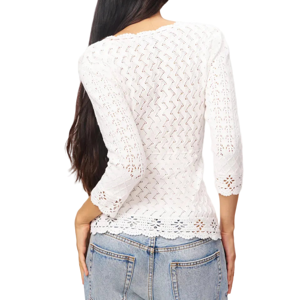 Rosalie Top - white