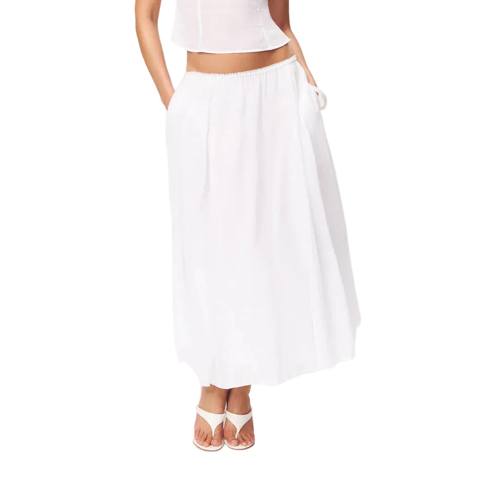 FORMENTERA SKIRT - white