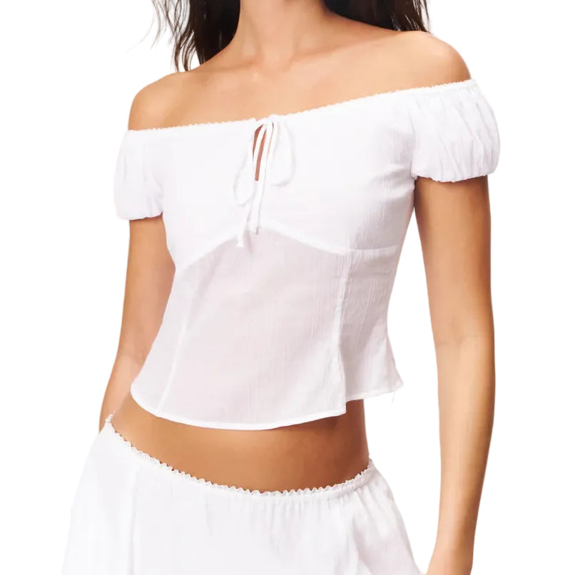 Anabella Top - white