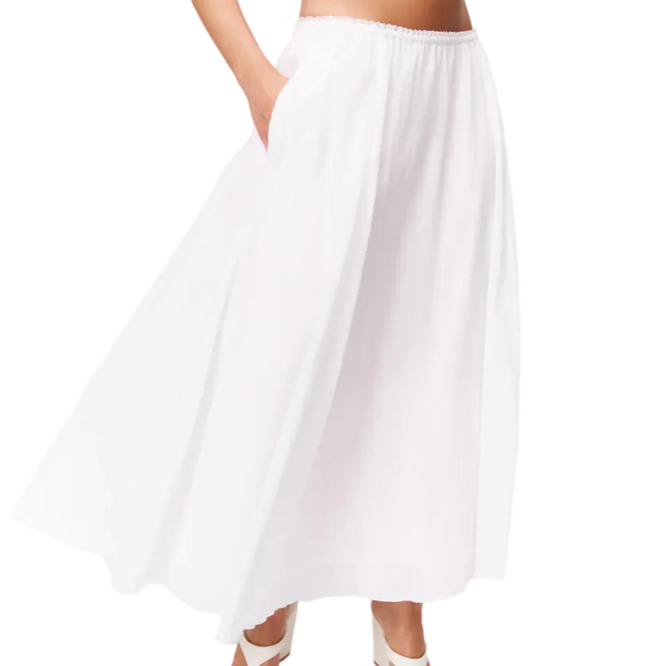 FORMENTERA SKIRT - white