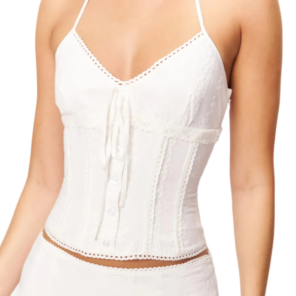Marini Eyelet Corset