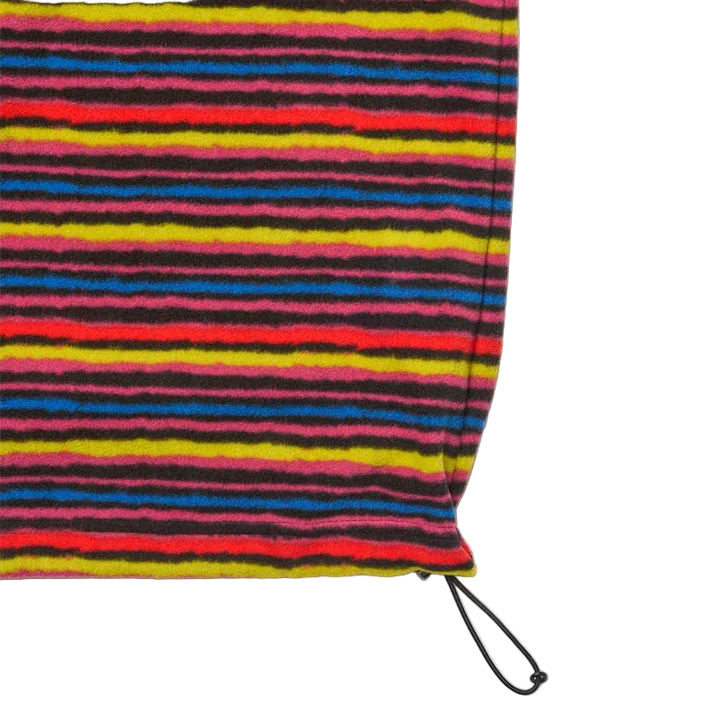 Thermal Fleece Pullover - MULTI-STRIPE