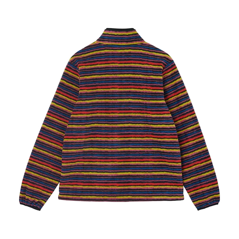 Thermal Fleece Pullover - MULTI-STRIPE