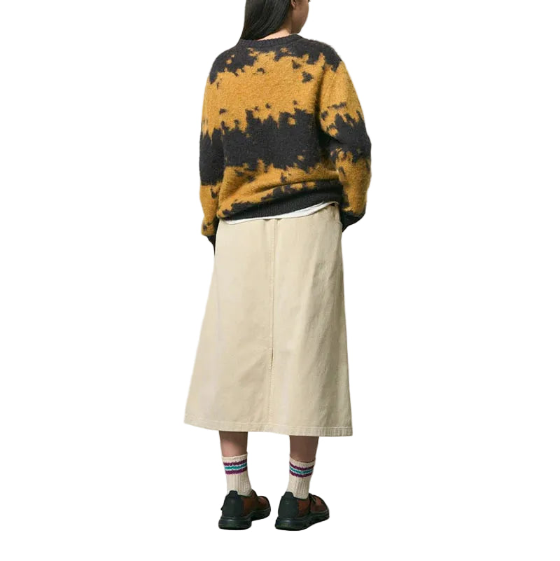 MOHAIR SPLATTER SWEATER / SAFRON SPLATTER
