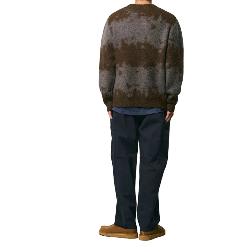 MOHAIR SPLATTER SWEATER / SLATE SPLATTER