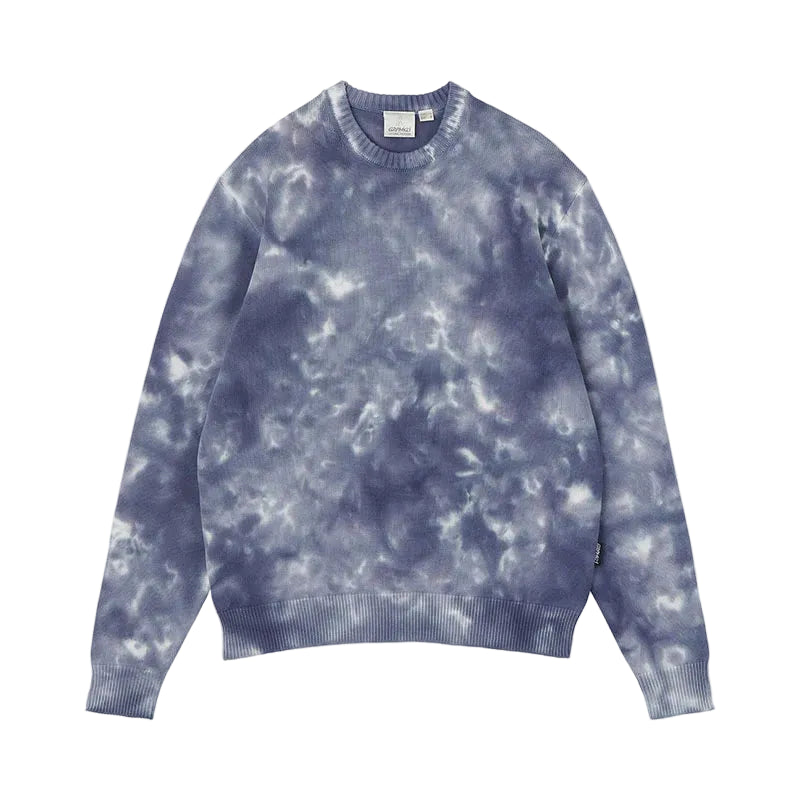 Cotton Knit Crew - NAVY FADE
