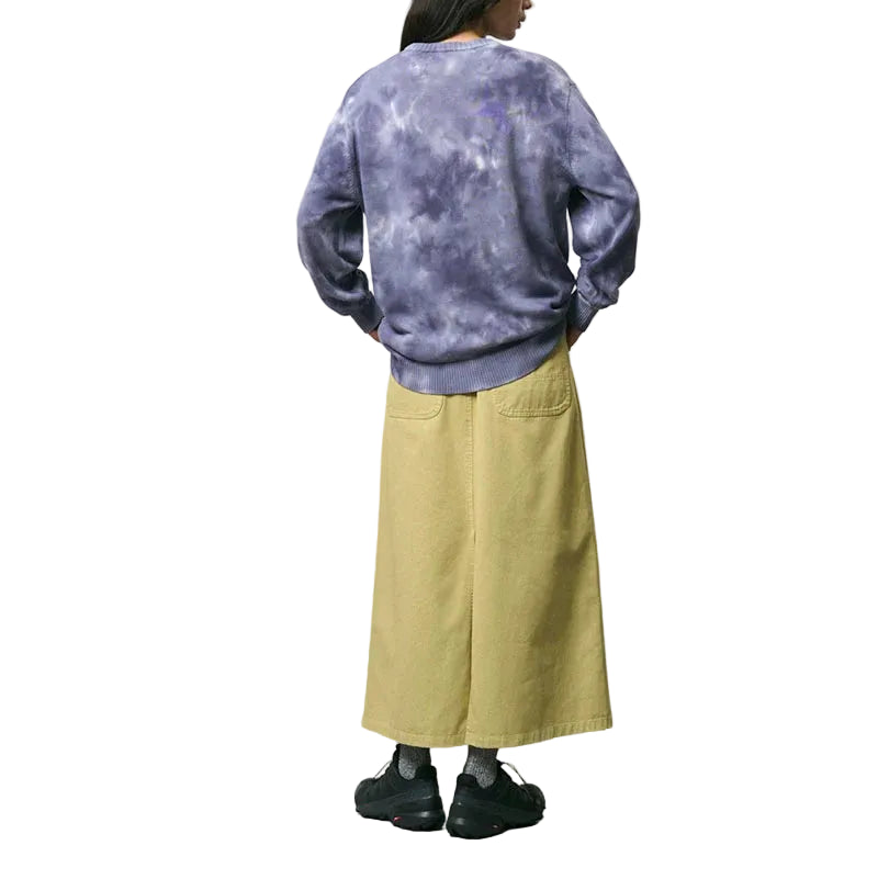 Cotton Knit Crew - NAVY FADE