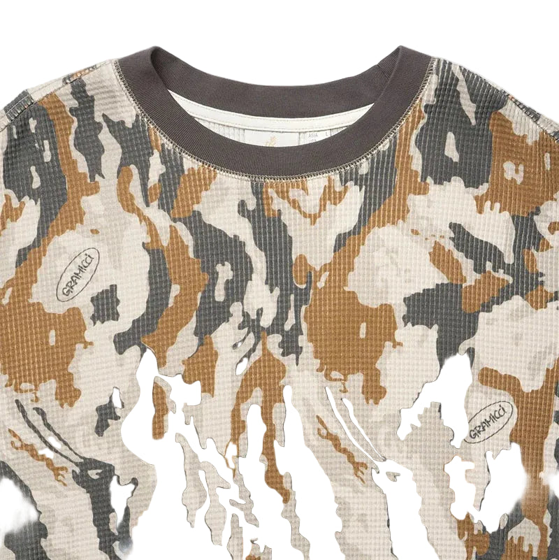 WAFFLE CREW / BARK CAMO