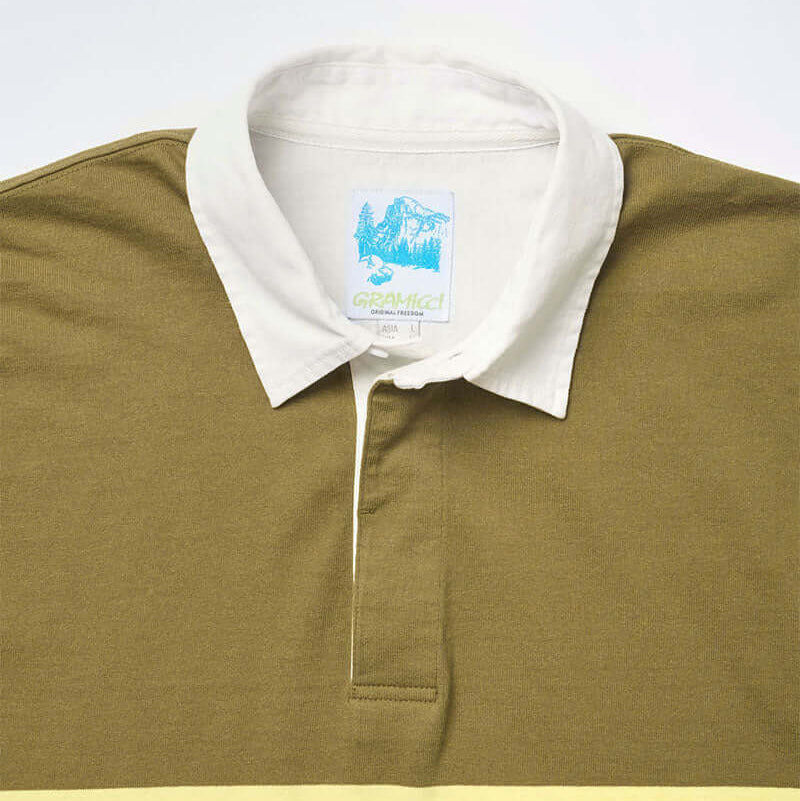 LANGDON RUGBY SHIRT / PEPPERCORN