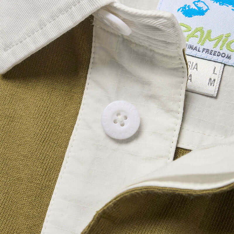 LANGDON RUGBY SHIRT / PEPPERCORN