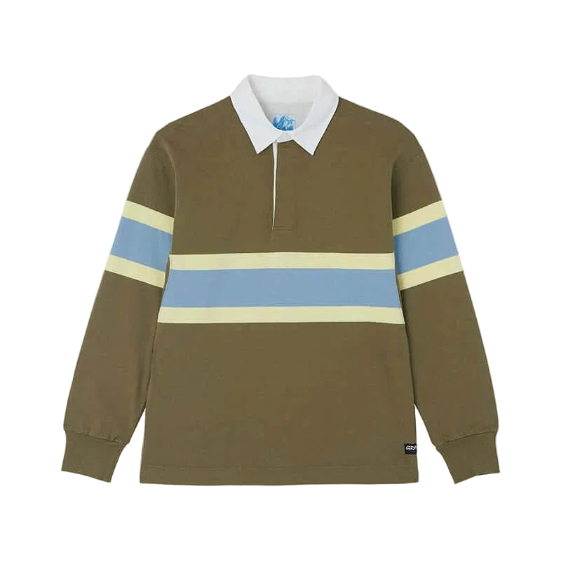 LANGDON RUGBY SHIRT / PEPPERCORN