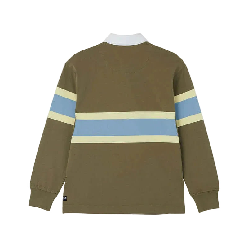LANGDON RUGBY SHIRT / PEPPERCORN