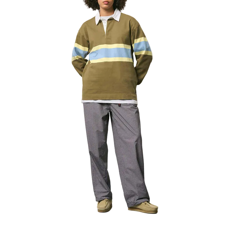 LANGDON RUGBY SHIRT / PEPPERCORN