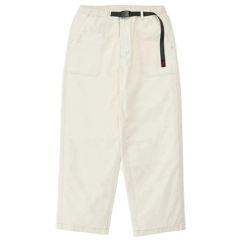 FATIGUE DENIM PANT / Bone