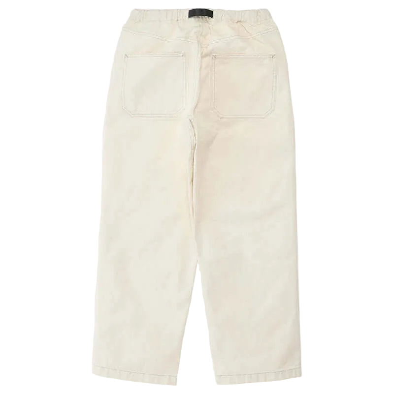 FATIGUE DENIM PANT / Bone