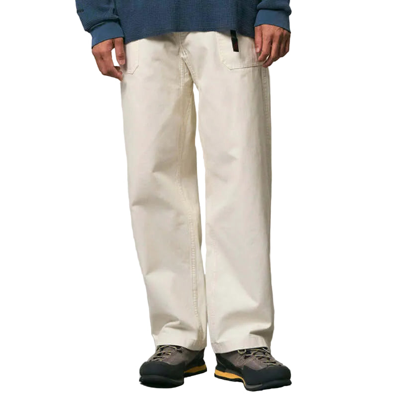 FATIGUE DENIM PANT / Bone