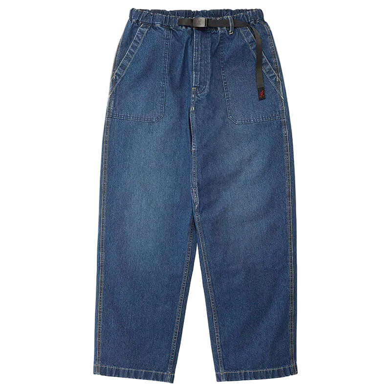 FATIGUE DENIM PANT / STONE